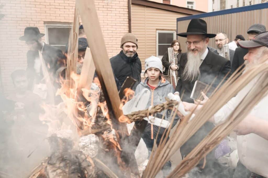אלפים הסבו בלילי הסדר המפוארים במוסקבה