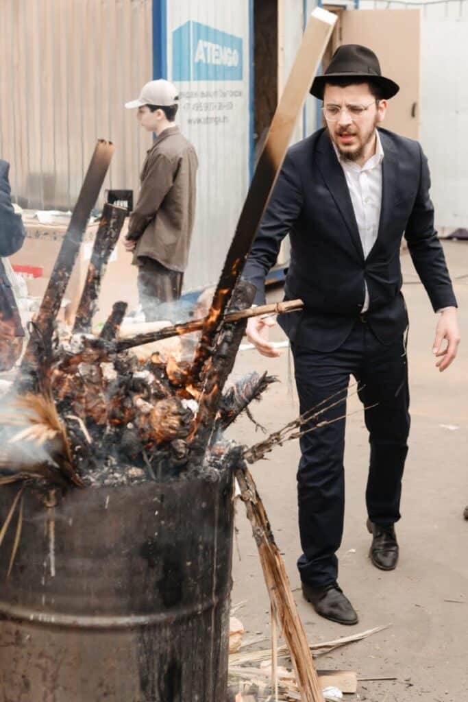 אלפים הסבו בלילי הסדר המפוארים במוסקבה