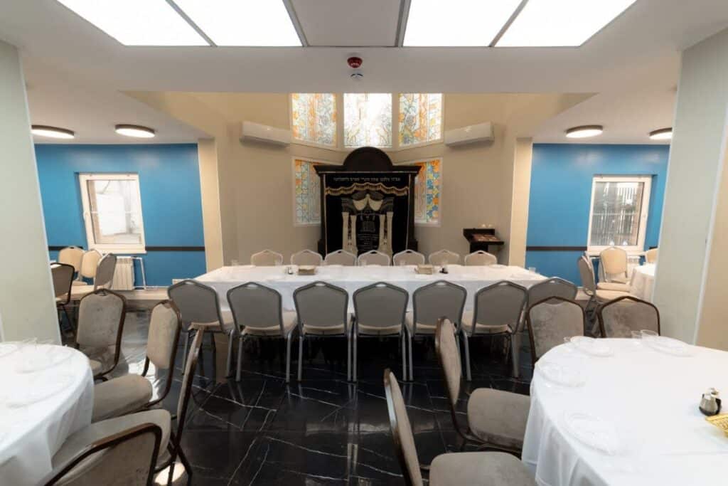 אלפים הסבו בלילי הסדר המפוארים במוסקבה