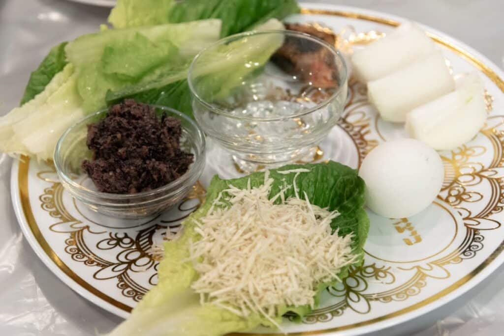 אלפים הסבו בלילי הסדר המפוארים במוסקבה