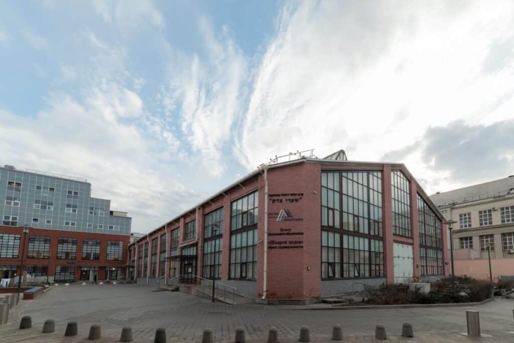 אלפים הסבו בלילי הסדר המפוארים במוסקבה