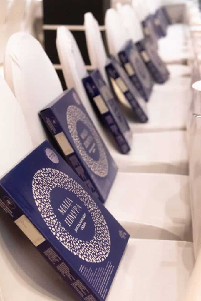 אלפים הסבו בלילי הסדר המפוארים במוסקבה