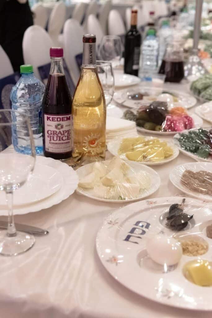 אלפים הסבו בלילי הסדר המפוארים במוסקבה