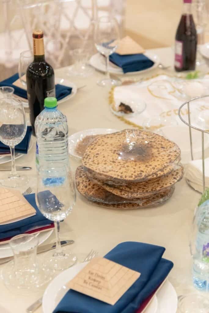 אלפים הסבו בלילי הסדר המפוארים במוסקבה