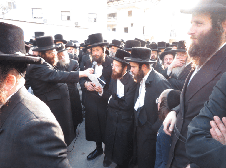 טרגדיה באשדוד: הרב ברוך הורביץ ז"ל 