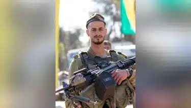 סמ"ר טובאל ליפשיץ הי"ד נפל בהיתקלות בדרום לבנון