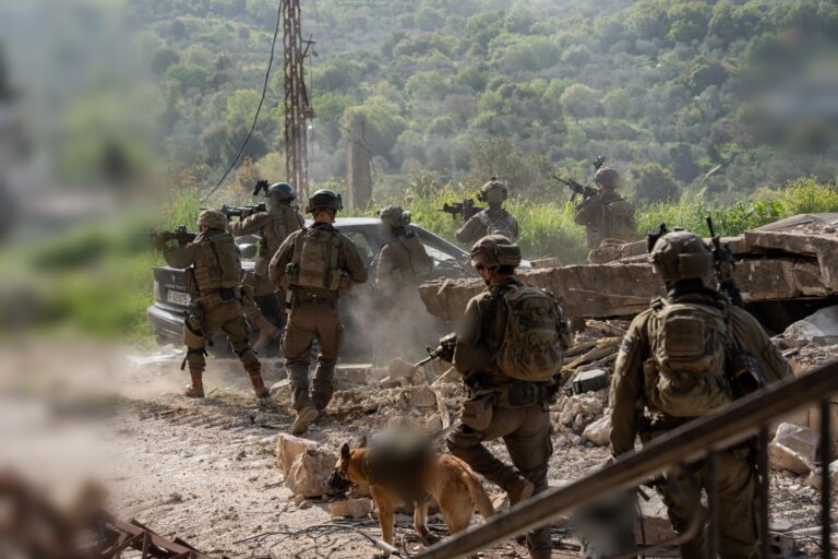 מחבל חמוש חוסל לאחר שחצה את קו ההגנה בדרום לבנון