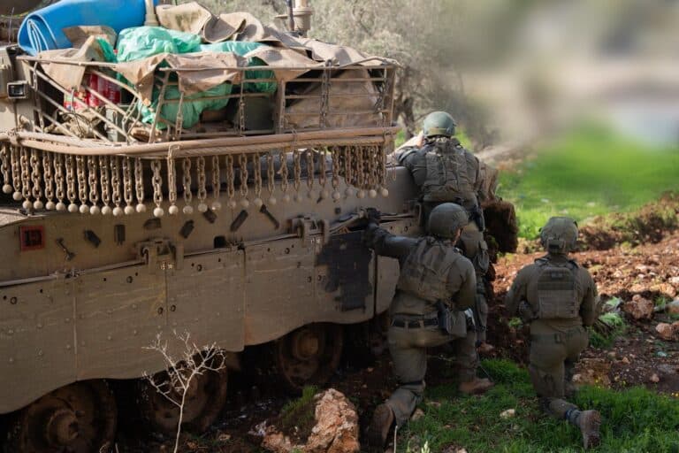 לוחמי אוגדה 91 חיסלו חוליית נ"ט שהתבצרה במסגד