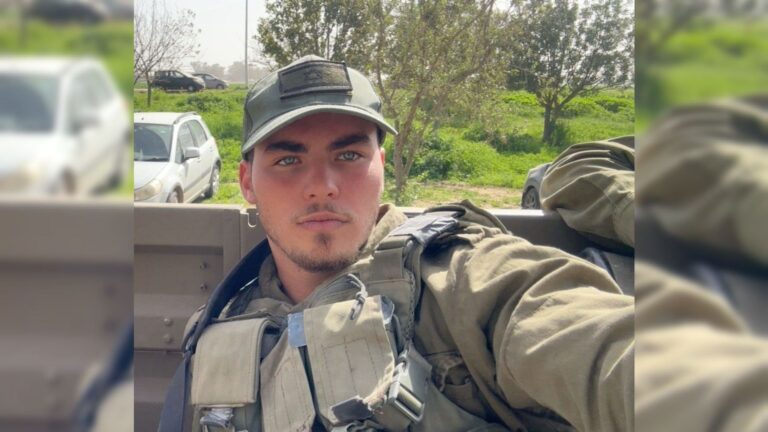 סמל עידן פוקס נהרג מפגיעת רחפן נפץ בדרום לבנון