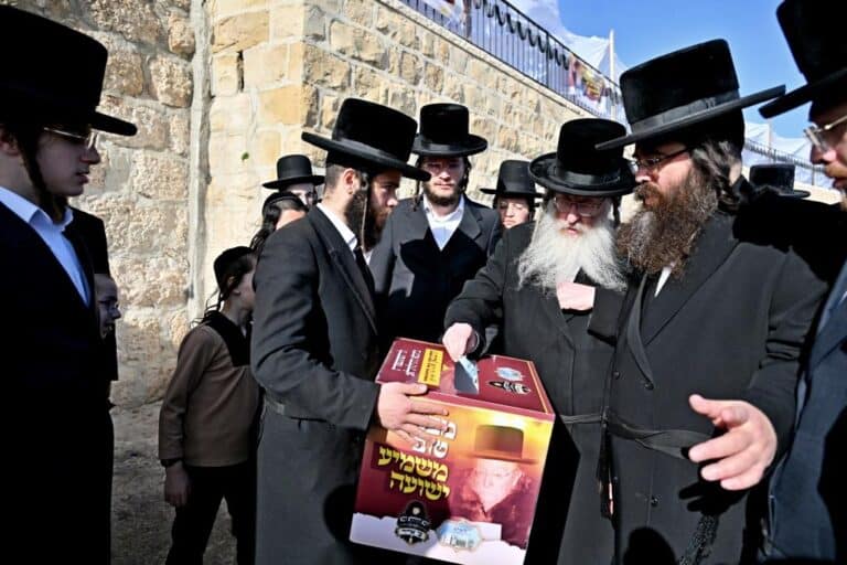 שנתיים להסתלקות ה"מבשר טוב": חסידי ביאלא התאחדו