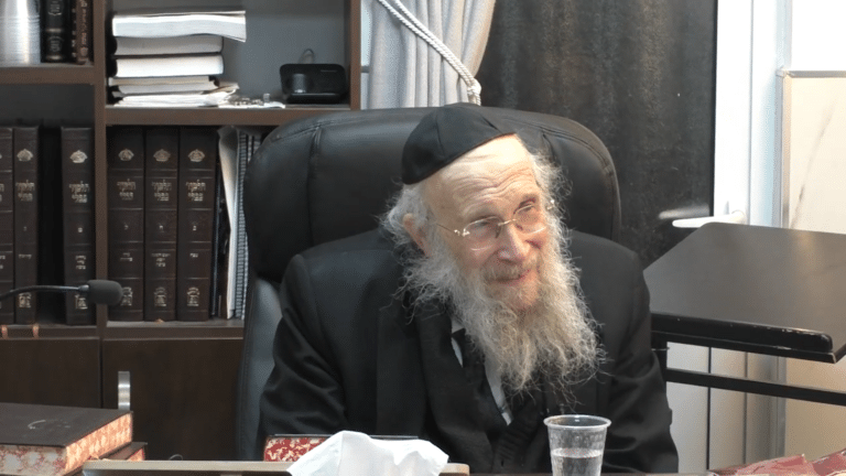 הגר"י אייכנשטיין בשיחה חריפה: "המדינה כופה דת חדשה"