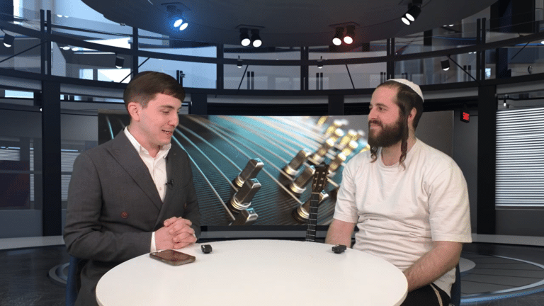 "הפסקתי להיות אוטומט": מנדי גולדברג מדבר על כסף ופחד