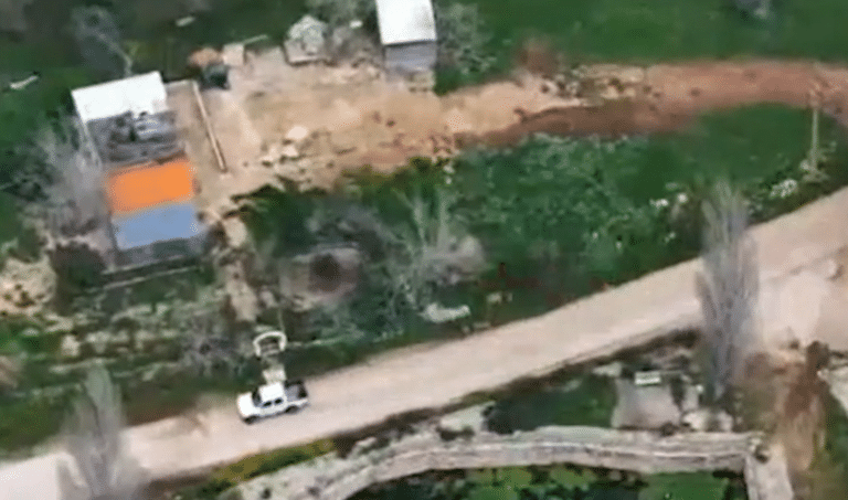 המחבל זחל בין השיחים וחוסל – חבריו ניסו להימלט וחוסלו