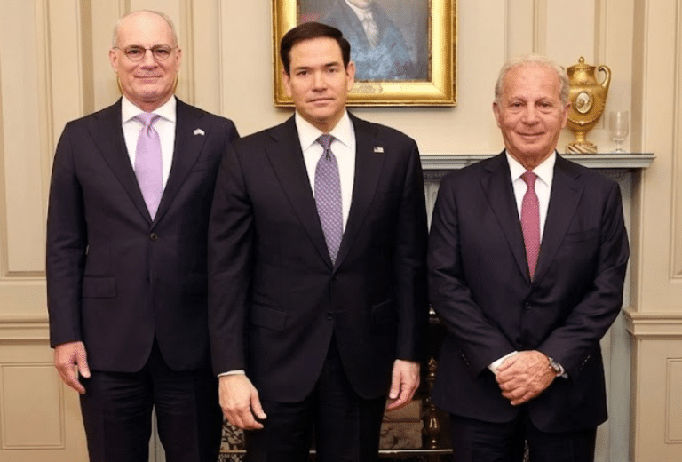 היסטוריה בוושינגטון: הסתיימה פסגת שגרירי ישראל ולבנון