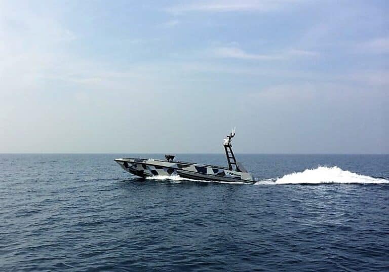 הכלים הבלתי מאוישים של ארה"ב נגד המוקשים של איראן