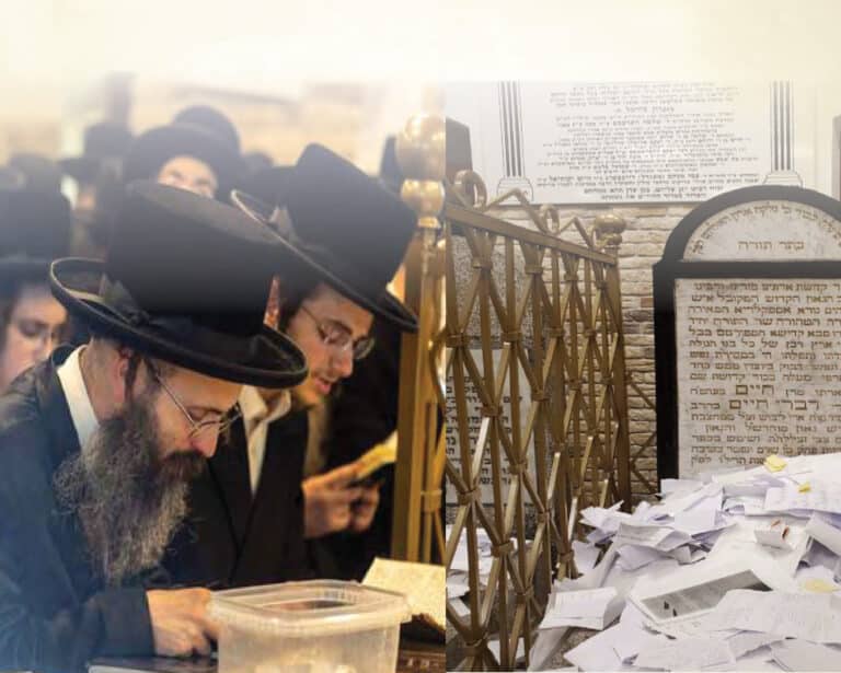 הפתעה במעמד ישועות בציון הקדוש בצאנז