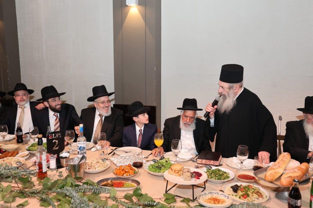 נער בר המצווה הפתיע בדרשה על אילון מאסק והמאדים