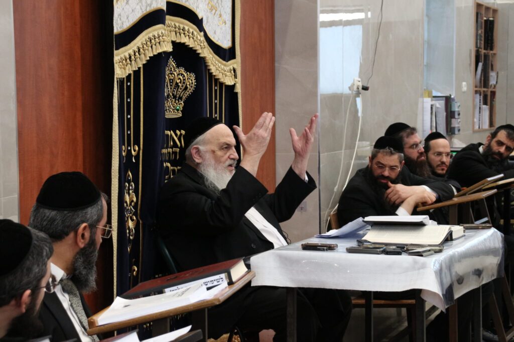 "כמו ללכת לכנסייה": המתקפה החריפה של הגר"ח פיינשטיין