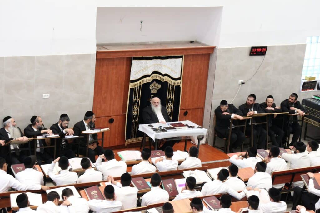 "כמו ללכת לכנסייה": המתקפה החריפה של הגר"ח פיינשטיין