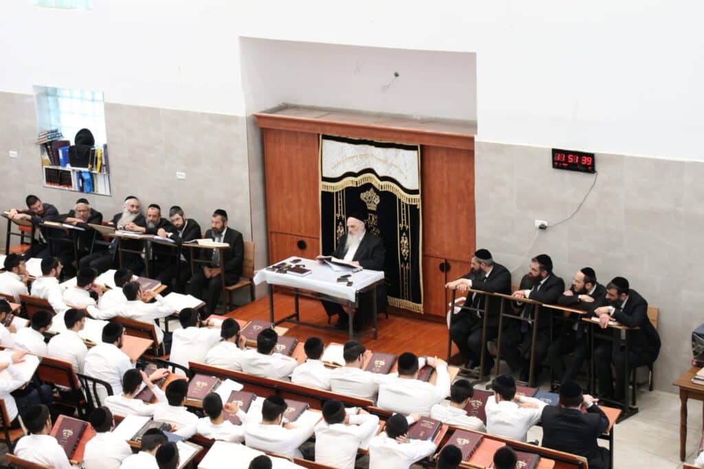 "כמו ללכת לכנסייה": המתקפה החריפה של הגר"ח פיינשטיין