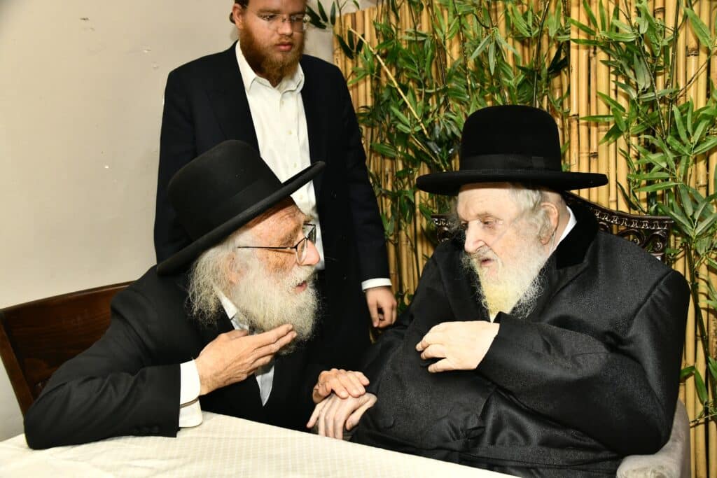 הגר"מ שטרנבוך: "החילונים מקנאים בנו - הם חיים כבהמות"