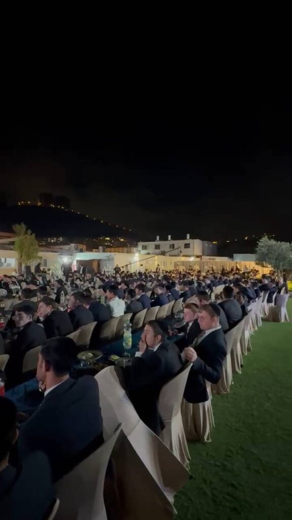 הכנסת ספר תורה והנחת אבן הפינה לקריית התורה "מגדל עוז"