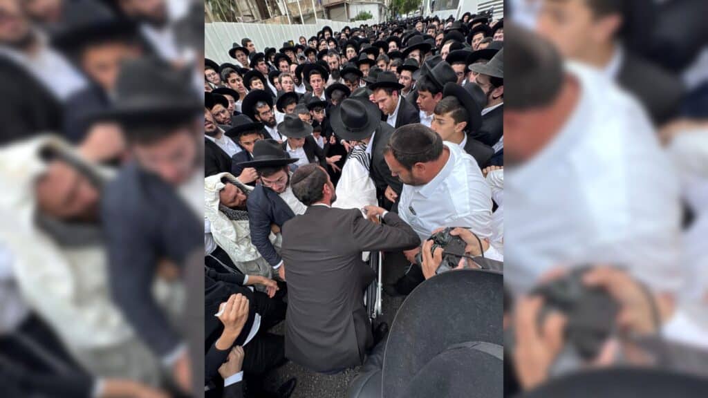אלפים ליוו למנוחות את הפוסק השקדן; הראשונים לציון ספדו