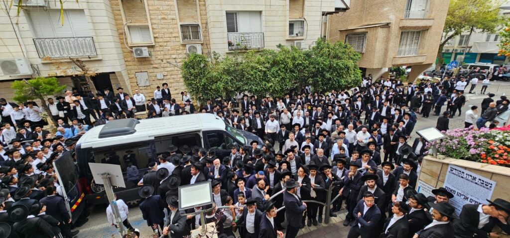 אלפים ליוו למנוחות את הפוסק השקדן; הראשונים לציון ספדו