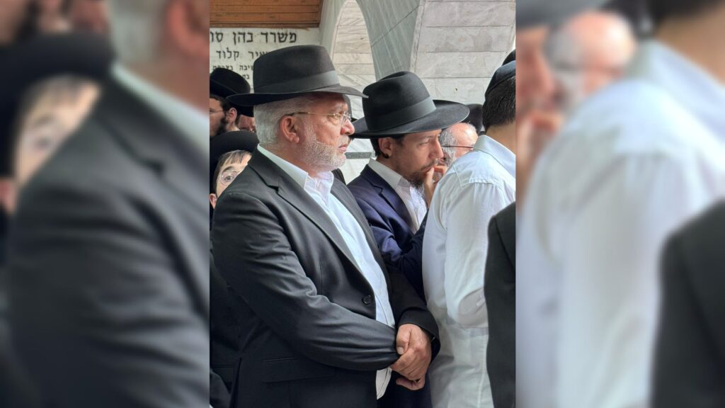 אלפים ליוו למנוחות את הפוסק השקדן; הראשונים לציון ספדו