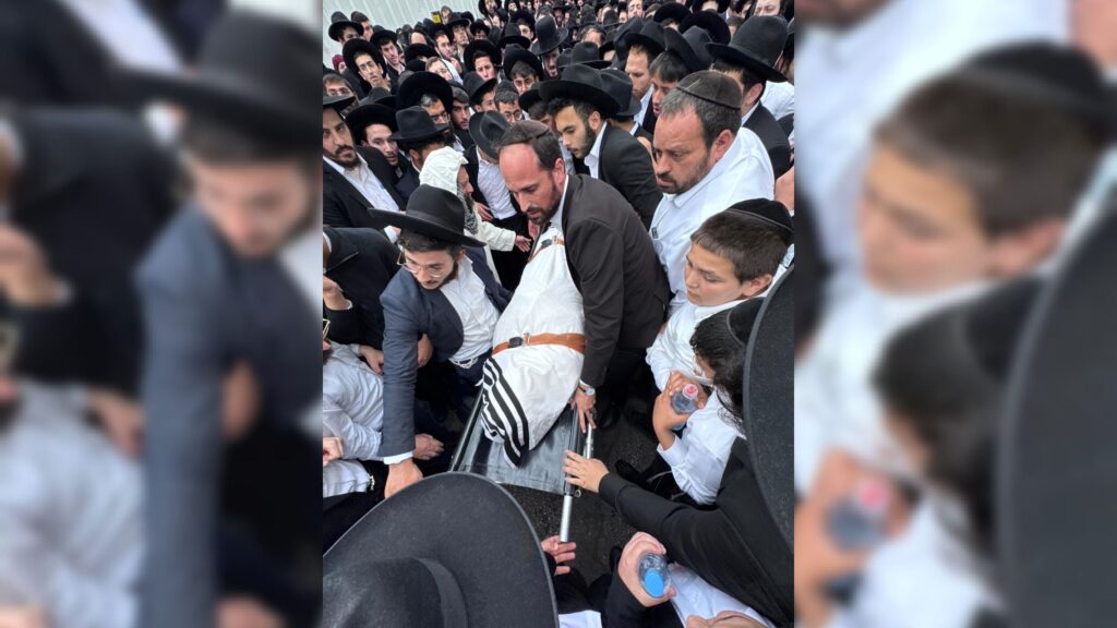 אלפים ליוו למנוחות את הפוסק השקדן; הראשונים לציון ספדו