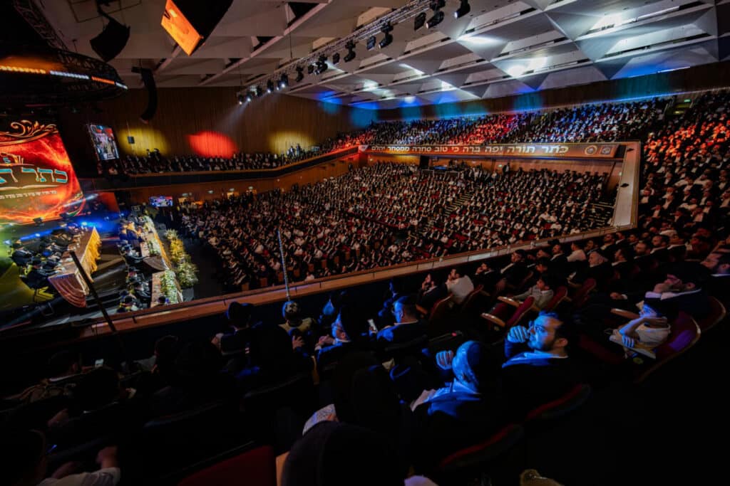 מיליונים חולקו בבנייני האומה: המעמד של עולם התורה הבוכרי