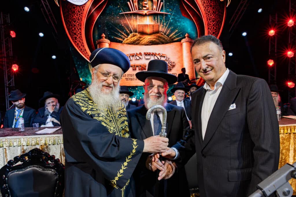 מיליונים חולקו בבנייני האומה: המעמד של עולם התורה הבוכרי