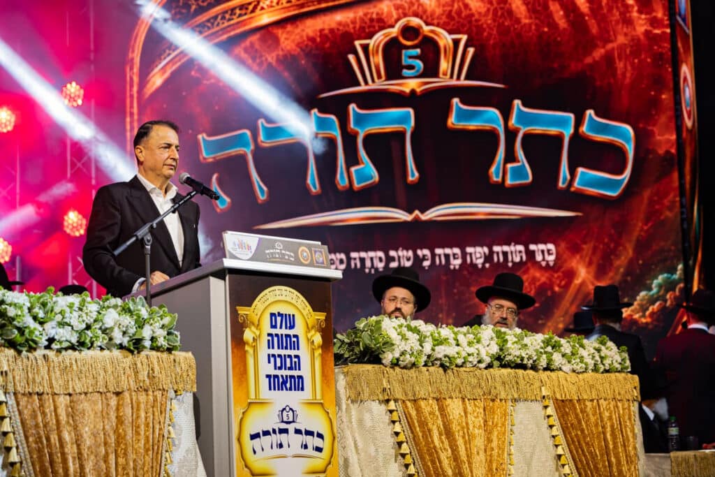 מיליונים חולקו בבנייני האומה: המעמד של עולם התורה הבוכרי