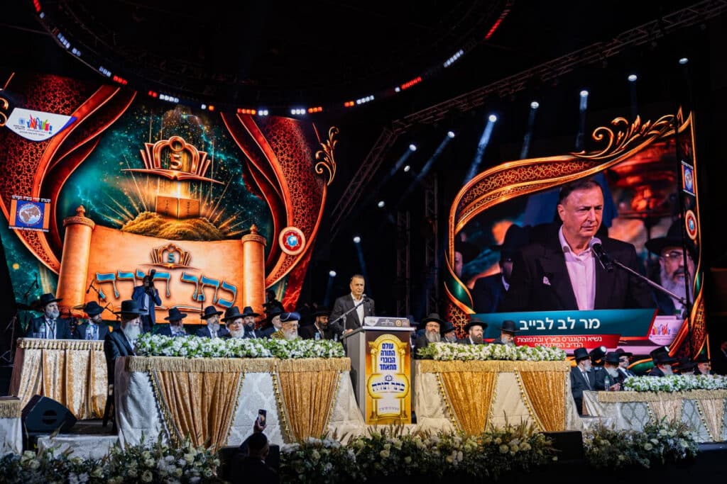 מיליונים חולקו בבנייני האומה: המעמד של עולם התורה הבוכרי