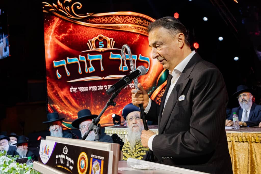 מיליונים חולקו בבנייני האומה: המעמד של עולם התורה הבוכרי
