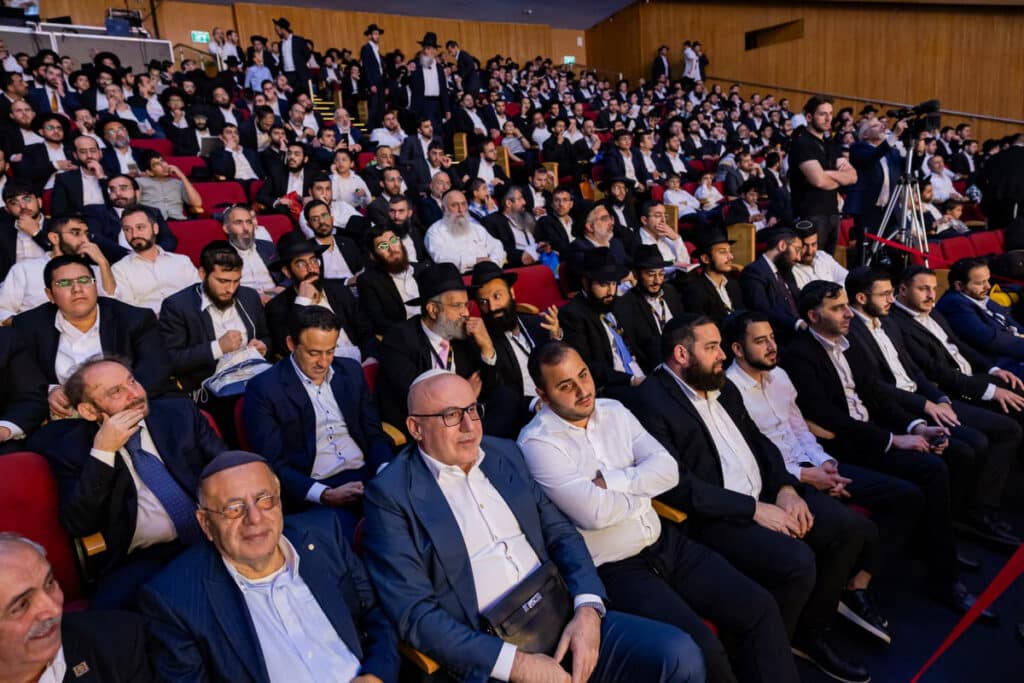 מיליונים חולקו בבנייני האומה: המעמד של עולם התורה הבוכרי