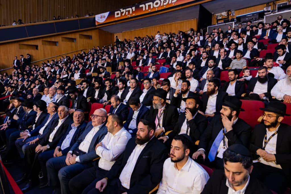 מיליונים חולקו בבנייני האומה: המעמד של עולם התורה הבוכרי