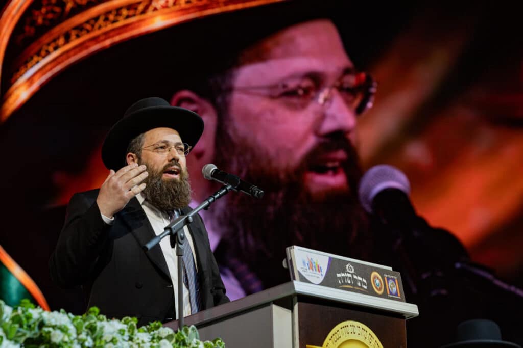 מיליונים חולקו בבנייני האומה: המעמד של עולם התורה הבוכרי