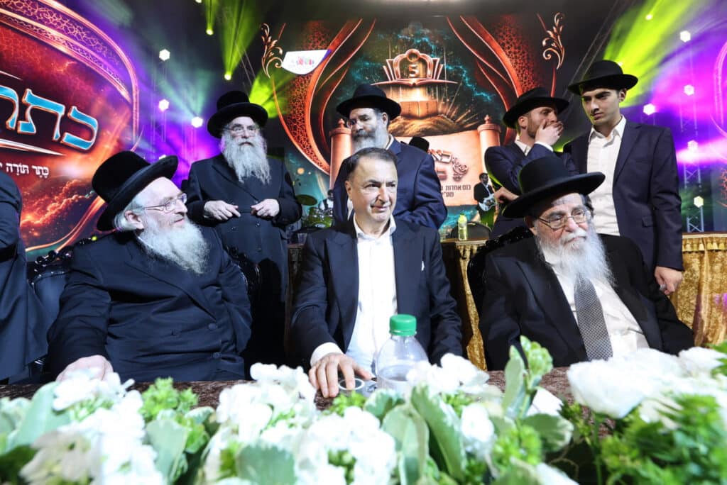 מיליונים חולקו בבנייני האומה: המעמד של עולם התורה הבוכרי