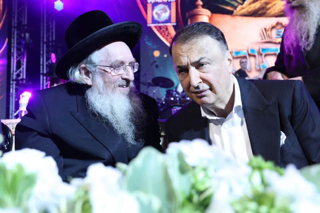 מיליונים חולקו בבנייני האומה: המעמד של עולם התורה הבוכרי
