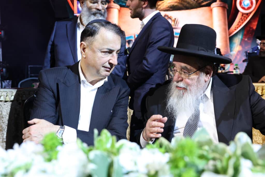 מיליונים חולקו בבנייני האומה: המעמד של עולם התורה הבוכרי