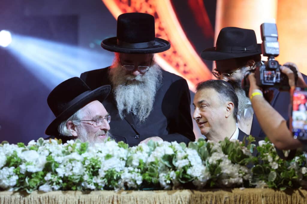 מיליונים חולקו בבנייני האומה: המעמד של עולם התורה הבוכרי