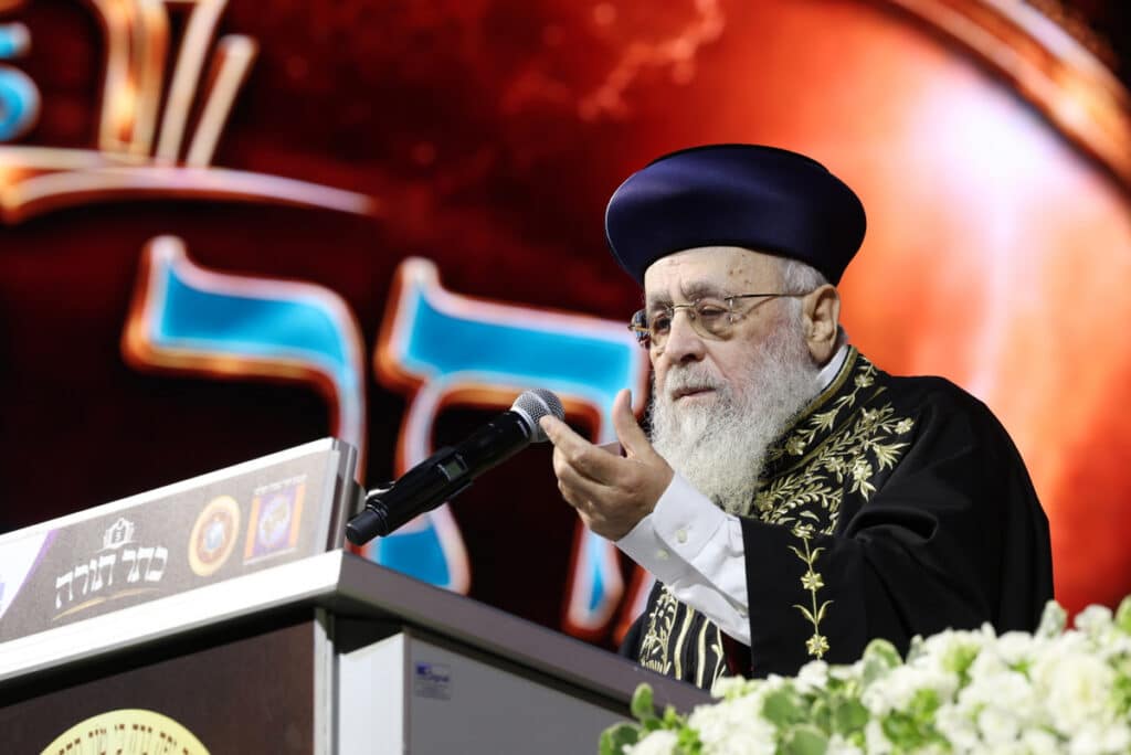 מיליונים חולקו בבנייני האומה: המעמד של עולם התורה הבוכרי