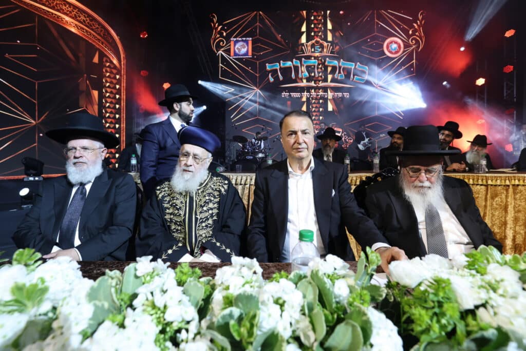 מיליונים חולקו בבנייני האומה: המעמד של עולם התורה הבוכרי