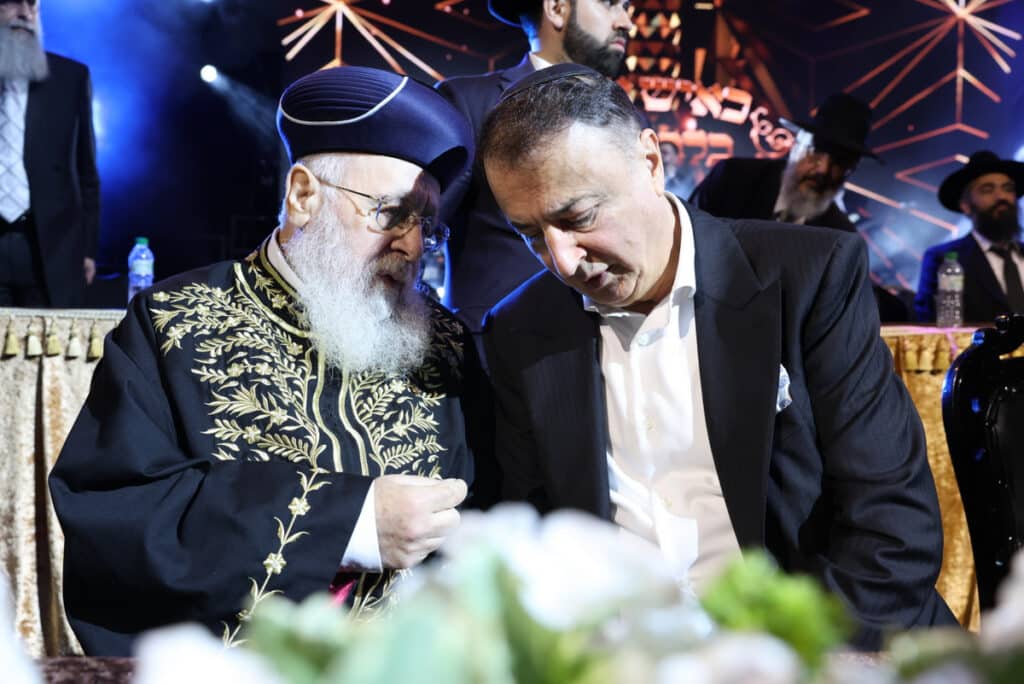 מיליונים חולקו בבנייני האומה: המעמד של עולם התורה הבוכרי