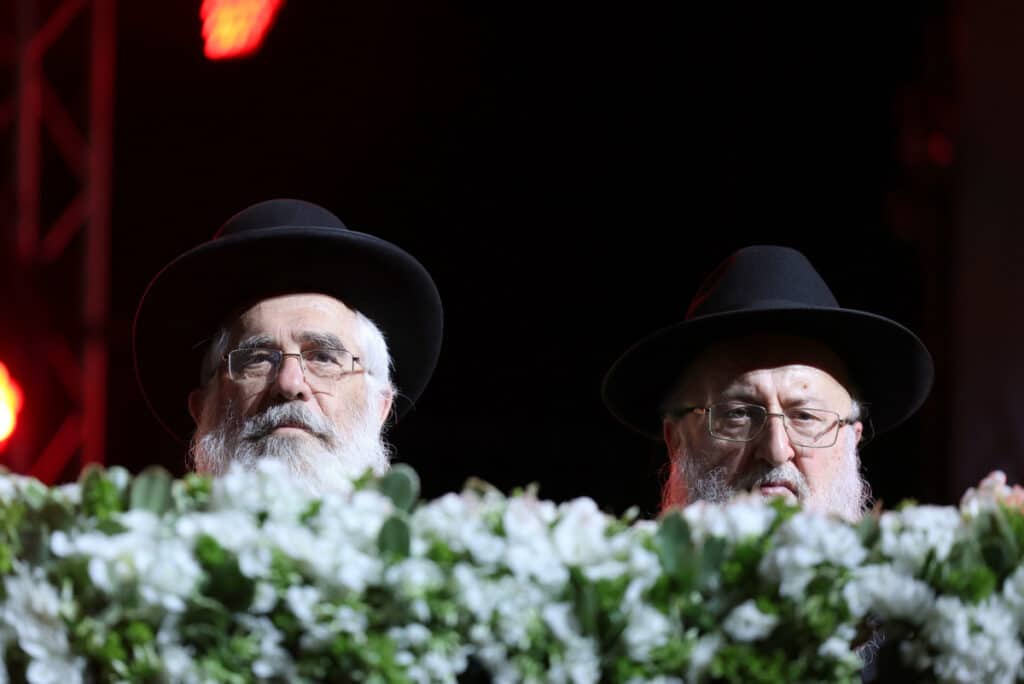 מיליונים חולקו בבנייני האומה: המעמד של עולם התורה הבוכרי