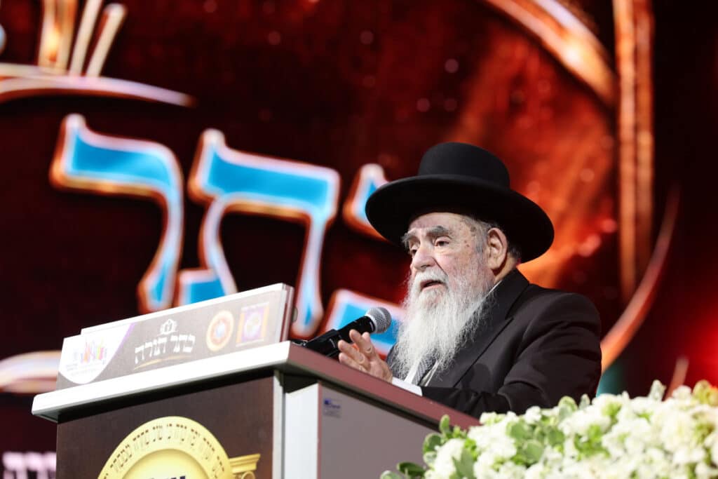 מיליונים חולקו בבנייני האומה: המעמד של עולם התורה הבוכרי