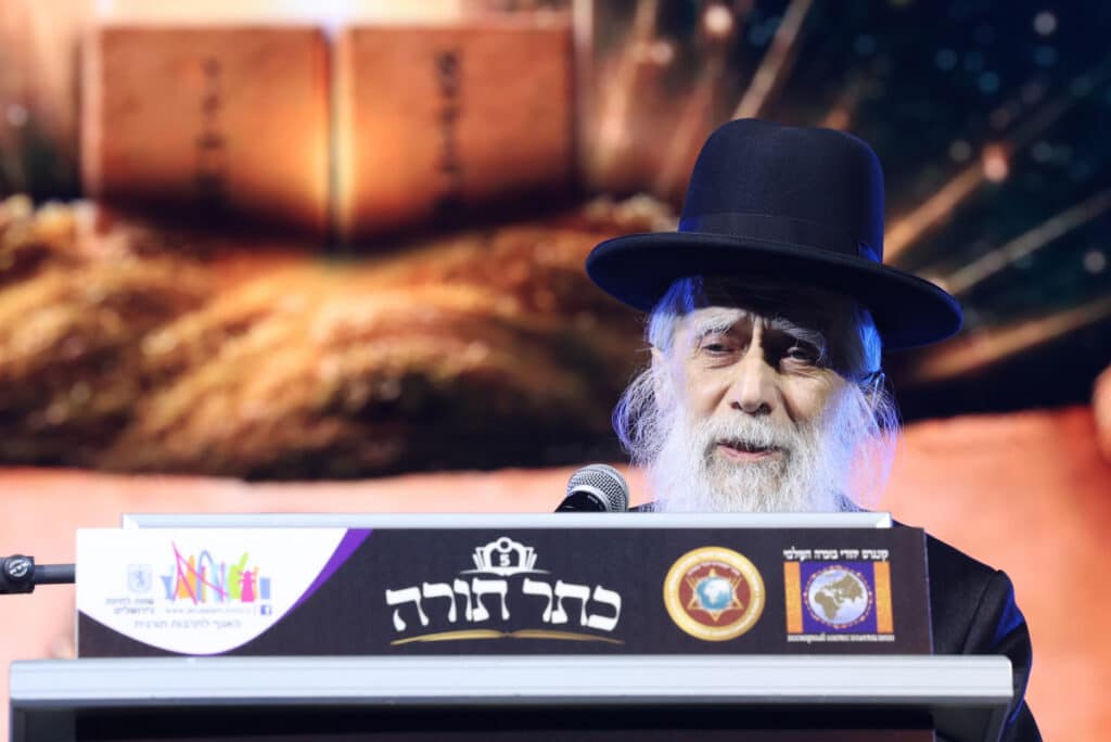 מיליונים חולקו בבנייני האומה: המעמד של עולם התורה הבוכרי