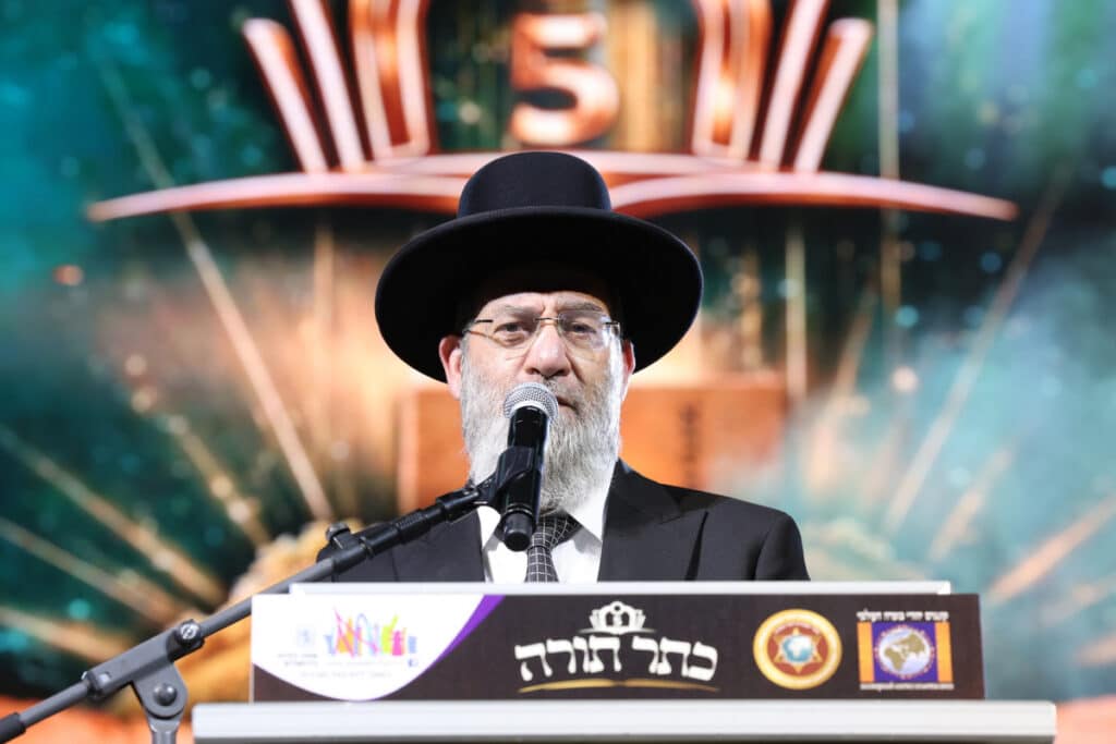 מיליונים חולקו בבנייני האומה: המעמד של עולם התורה הבוכרי
