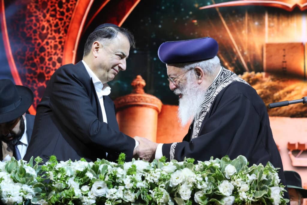 מיליונים חולקו בבנייני האומה: המעמד של עולם התורה הבוכרי